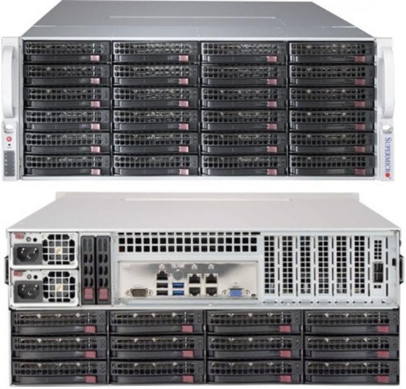 

Корпус Supermicro CSE-847BE1C-R1K28LPB 4U, redundant 1280W