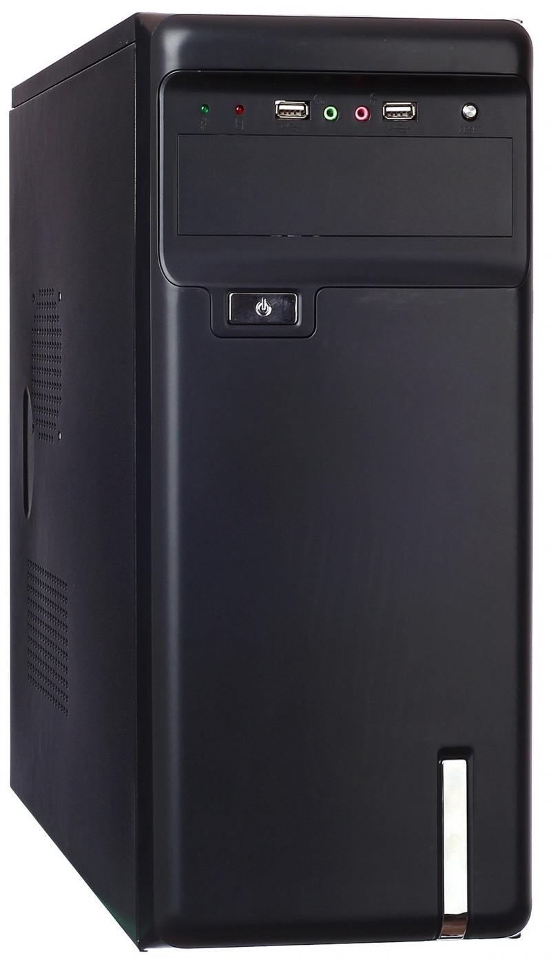 

Корпус ATX Exegate AA-323 Без БП чёрный EX253970RUS