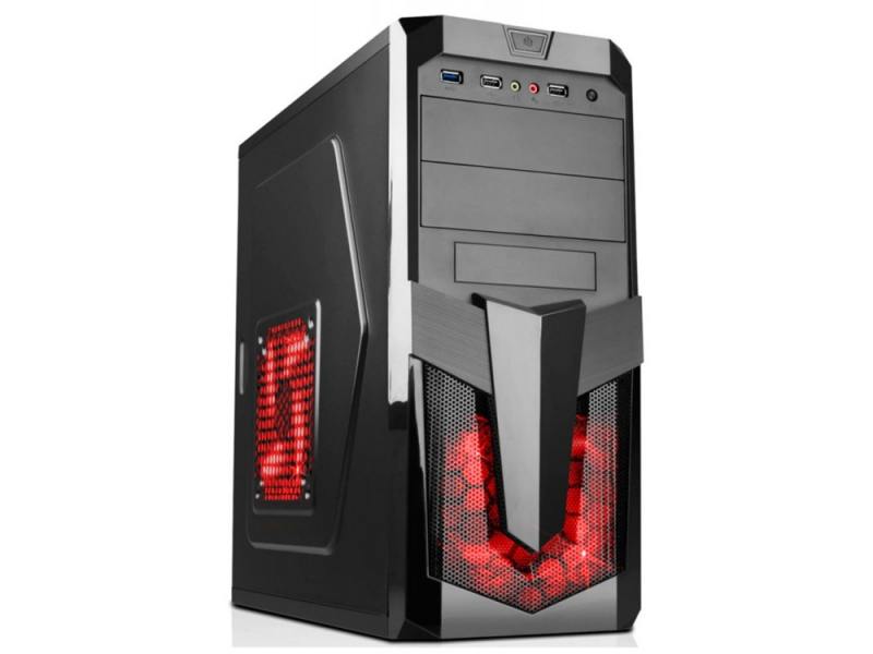 

Корпус ATX Accord P-25B Без БП чёрный