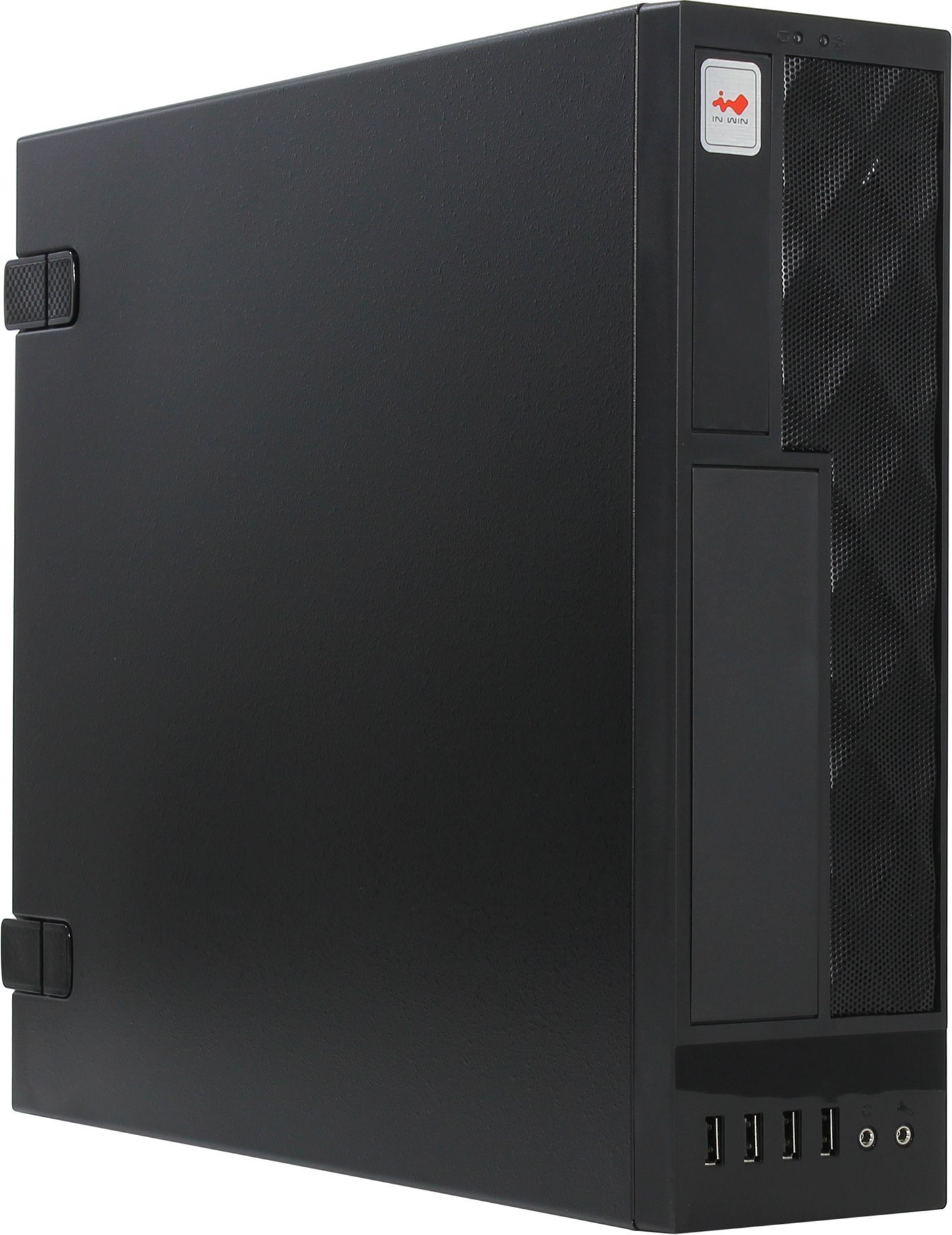 

Корпус microATX InWin CE052S BL 300 Вт чёрный