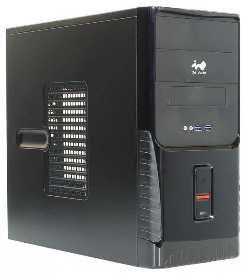 

Корпус microATX InWin ENR029U3 400 Вт чёрный