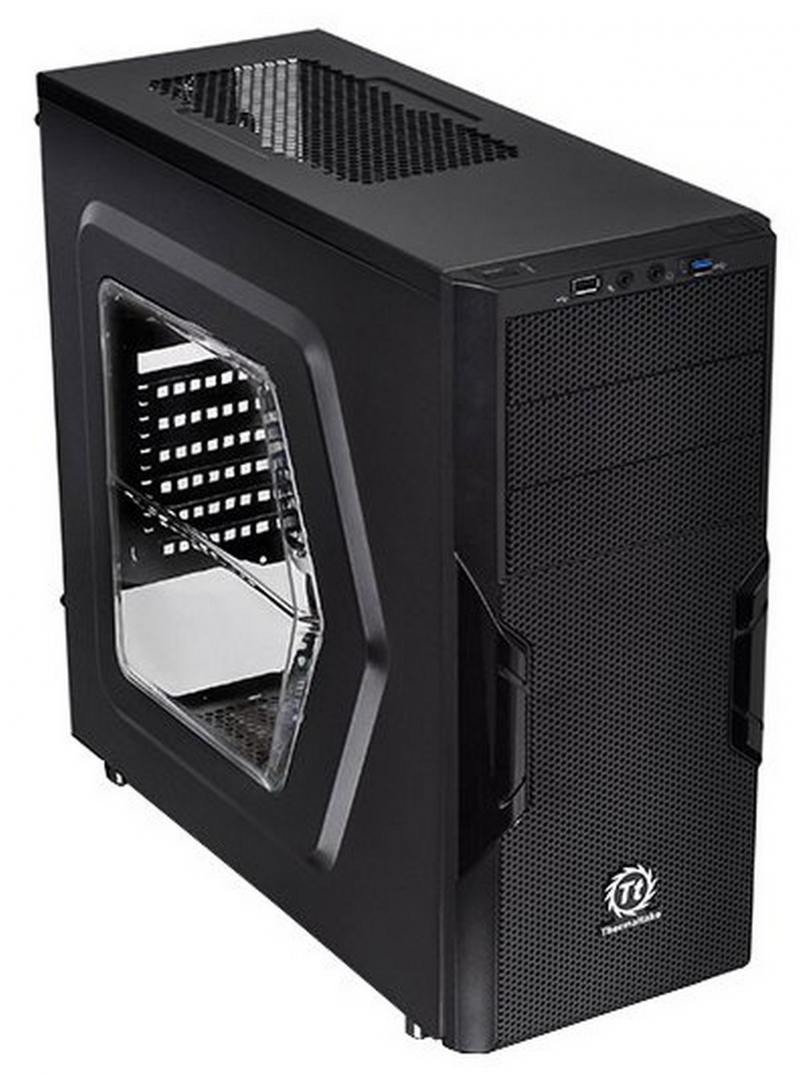 

Корпус ATX Thermaltake Versa H22 Без БП чёрный CA-1B3-00M1WN-00