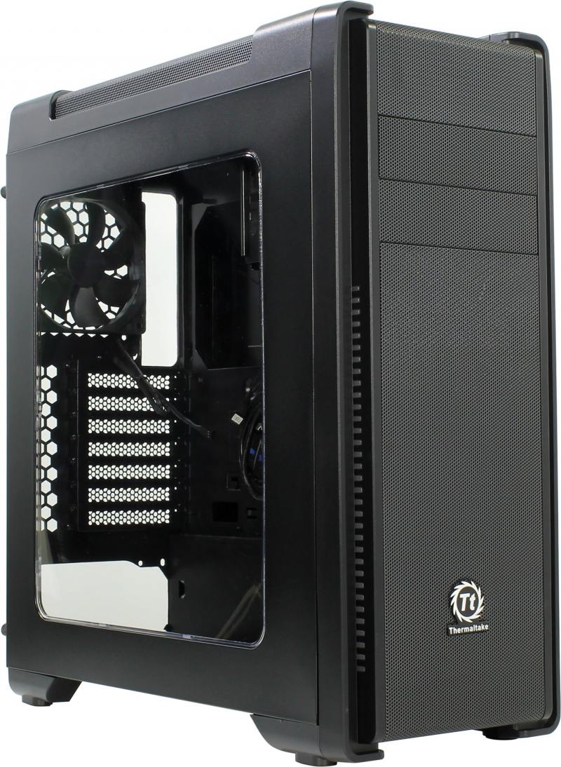 

Корпус ATX Thermaltake Versa C21 RGB Без БП чёрный