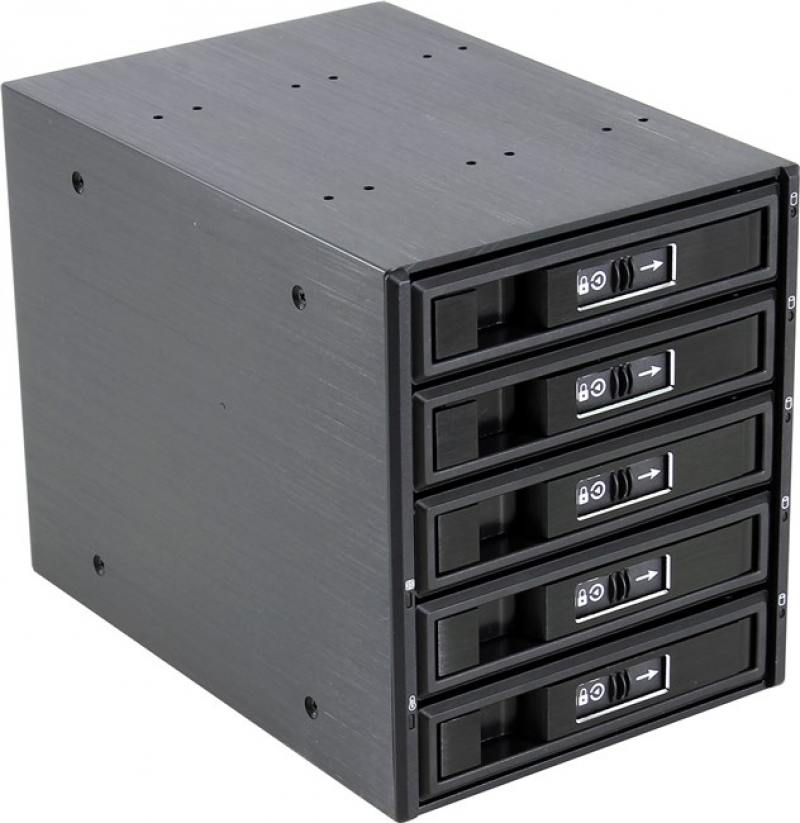 

Серверный корпус XL-ATX Procase L3-305-SATA3-BK Без БП чёрный
