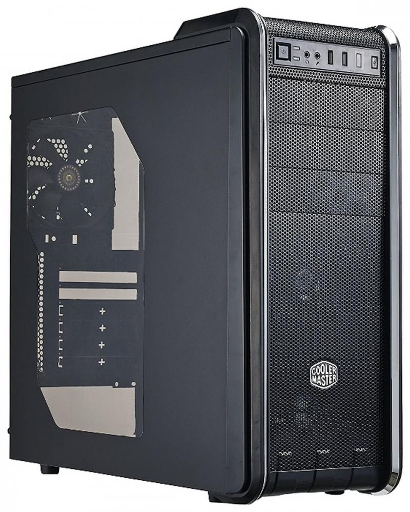 

Корпус ATX Cooler Master Case CM 590 III Без БП чёрный RC-593-KWN2