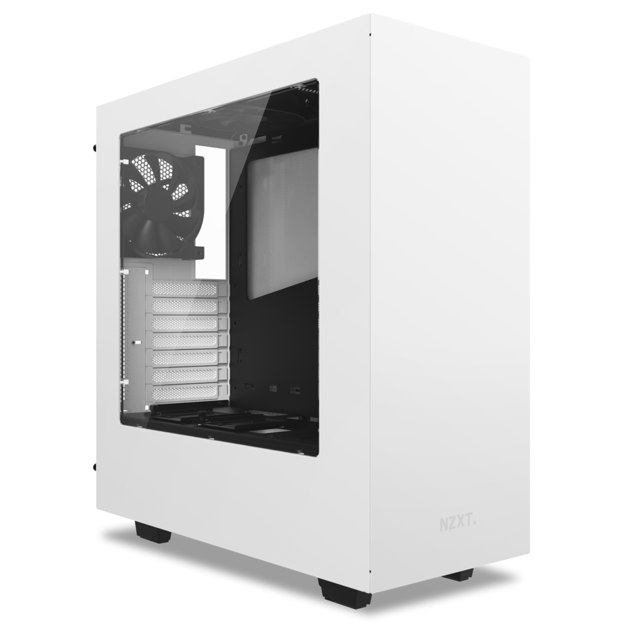 

Корпус ATX NZXT S340 Без БП белый