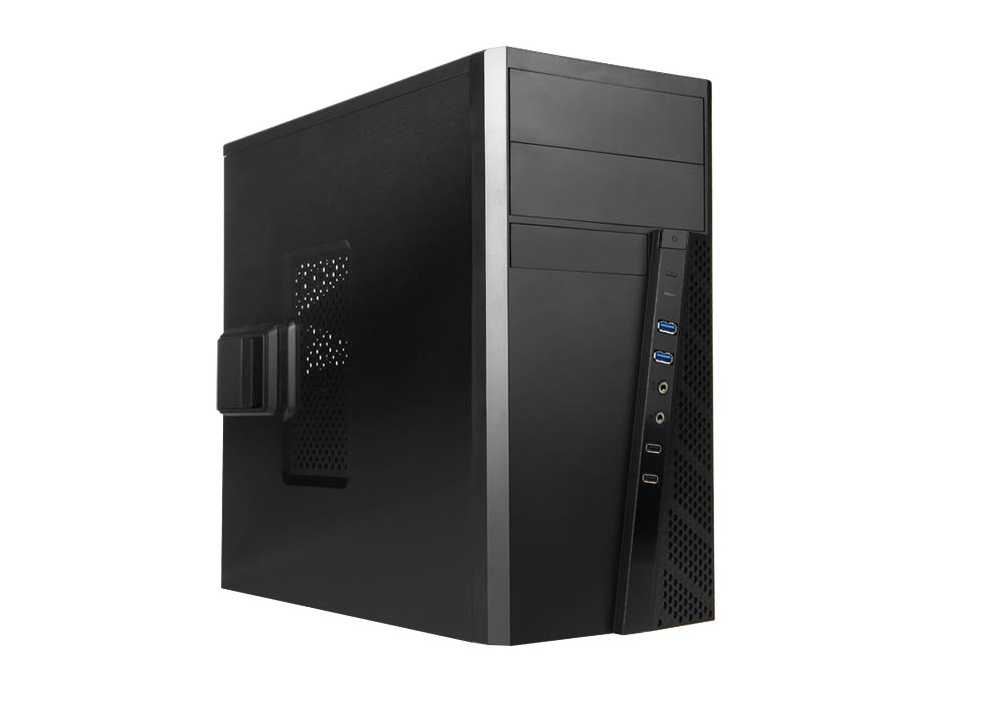 

Корпус microATX InWin EFS057 500 Вт чёрный EFS057RB-S500HQ70