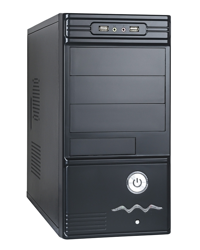 

Корпус microATX Exegate MA-368X 500 Вт чёрный EX261405RUS