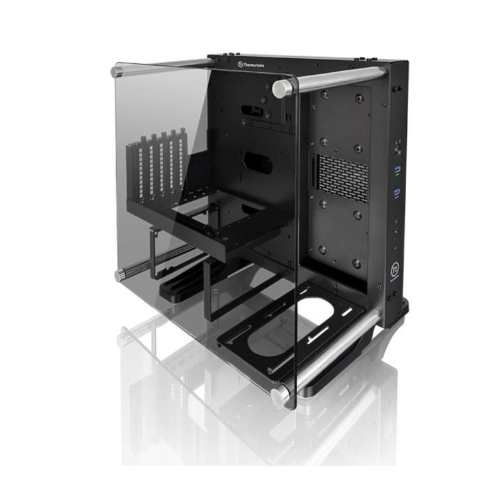 

Корпус mini-ITX Thermaltake CA-1H9-00T1WN-00 Без БП чёрный CA-1H9-00T1WN-00
