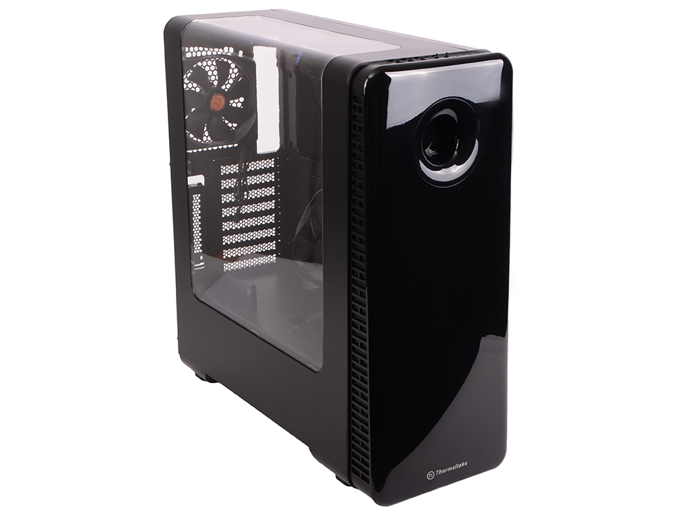 

Корпус Thermaltake View 28 Black w/o PSU,Window,CA-1H2-00M1WN-00