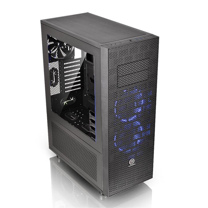 

Корпус ATX Thermaltake Core X71 Без БП чёрный CA-1F8-00M1WN