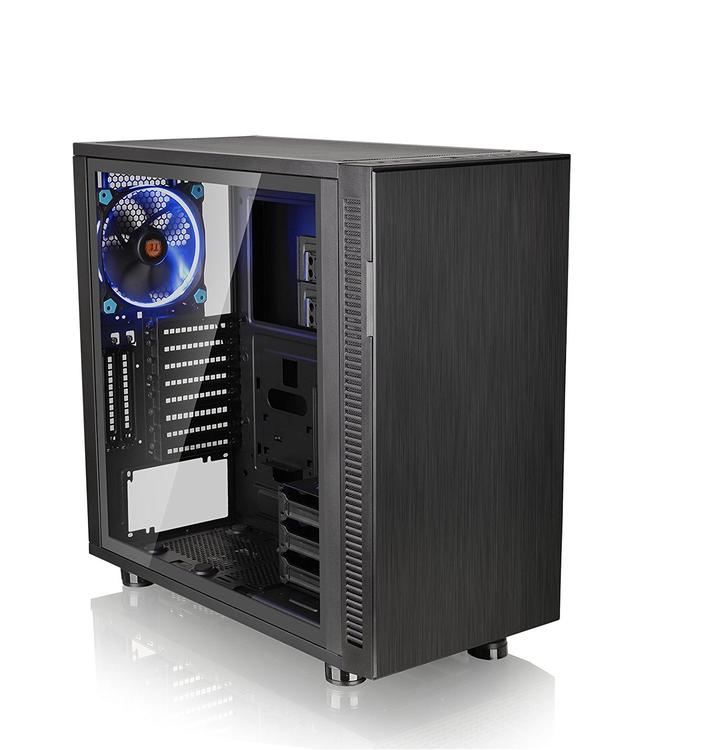 

Корпус ATX Thermaltake Suppressor F31 TG Без БП чёрный CA-1E3-00M1NWN-03