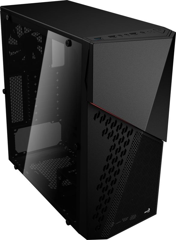

Корпус ATX Aerocool CyberX Advance Без БП чёрный