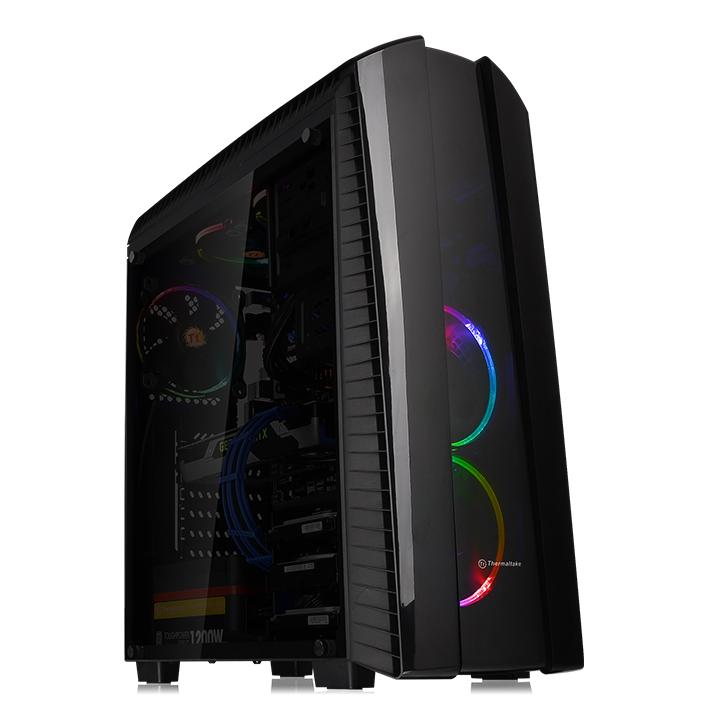 

Корпус ATX Thermaltake Versa N27 Без БП чёрный