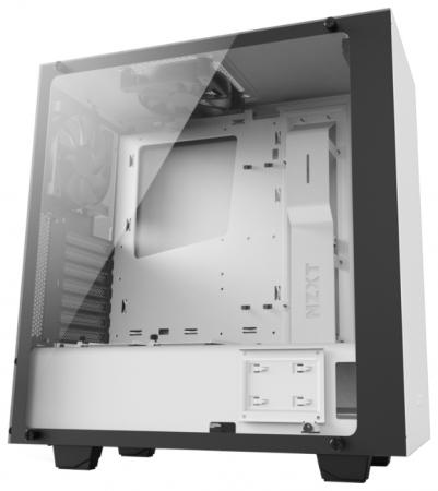 

Корпус ATX NZXT S340 Elite Matte White Без БП белый CA-S340W-W2