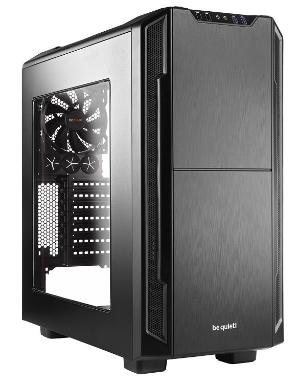 

Корпус ATX BE QUIET! Silent Base 600 Без БП чёрный