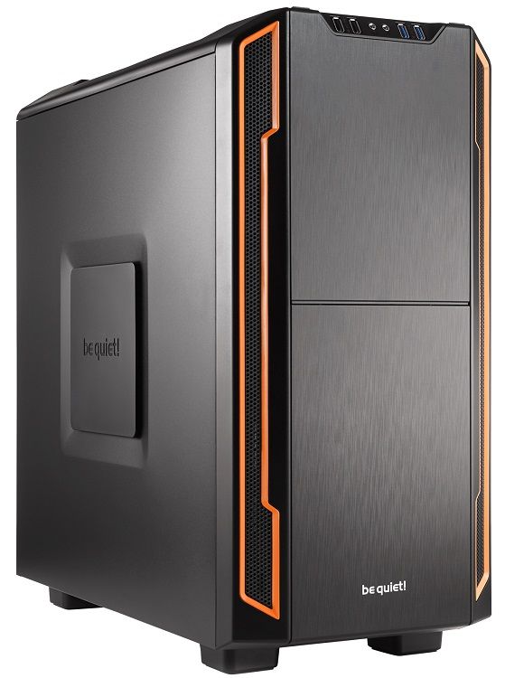 

Корпус ATX BE QUIET! Silent Base 600 Без БП чёрный оранжевый