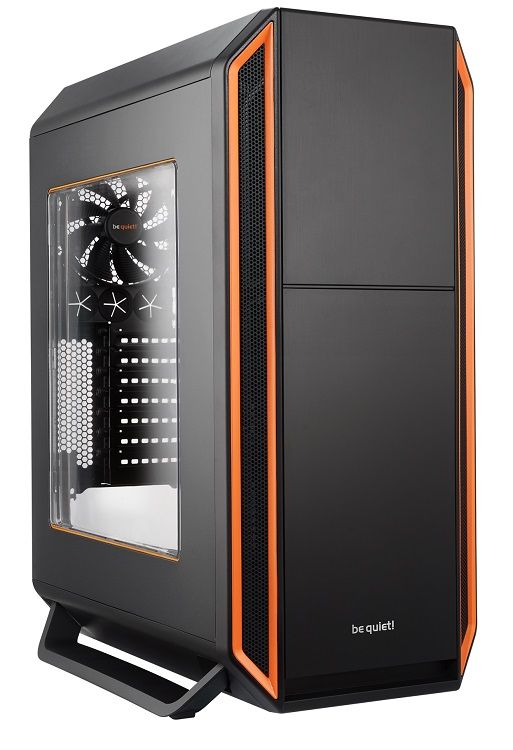

Корпус ATX BE QUIET! Silent Base 800 Без БП чёрный оранжевый BGW01