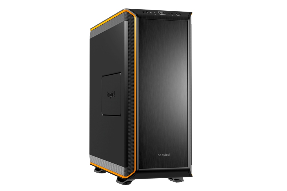 

Корпус ATX BE QUIET! Dark Base 900 Orange Без БП чёрный оранжевый