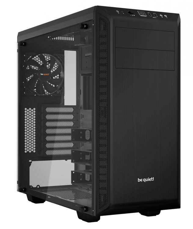 

Корпус ATX BE QUIET! Pure Base 600 Без БП чёрный