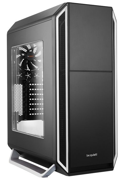 

Корпус ATX BE QUIET! Silent Base 800 Без БП чёрный серебристый