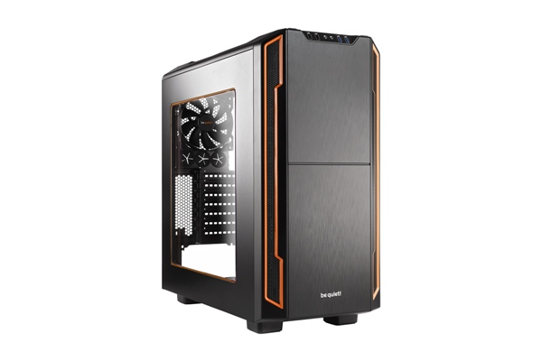 

Корпус ATX BE QUIET! Silent Base 600 Без БП чёрный оранжевый