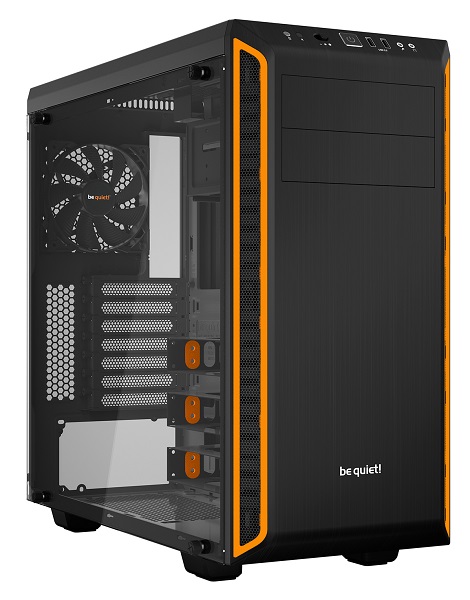 

Корпус ATX BE QUIET! Pure Base 600 Без БП чёрный оранжевый