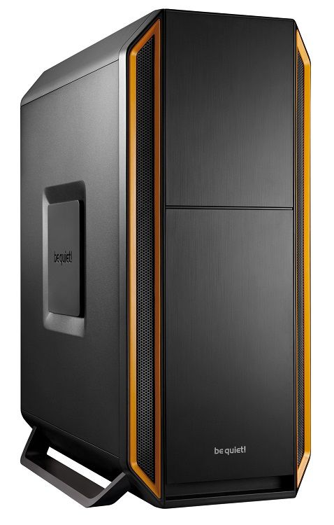 

Корпус ATX BE QUIET! Silent Base 800 Без БП чёрный оранжевый BG001