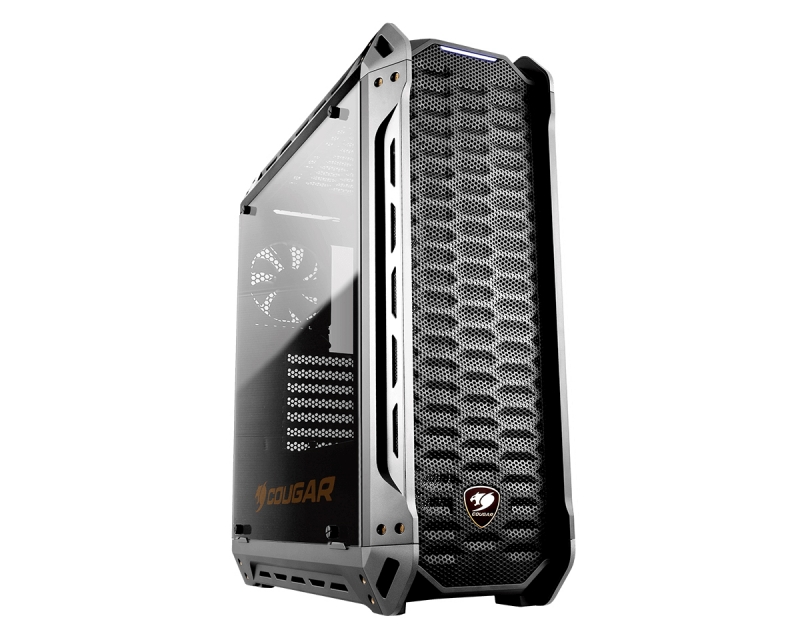 

Корпус ATX Cougar Panzer S Без БП черный