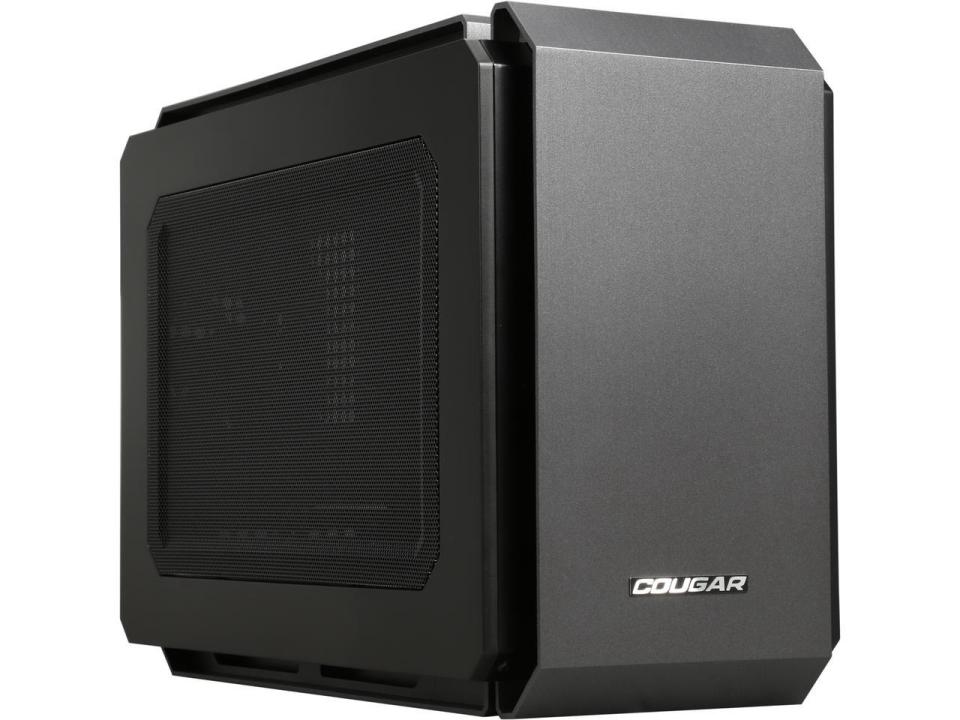 

Корпус mini-ITX Cougar QBX -EU Без БП чёрный