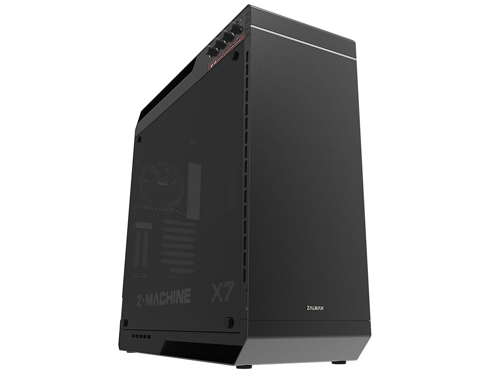 Корпус Zalman X7 Black w\o PSU mgom x7 black