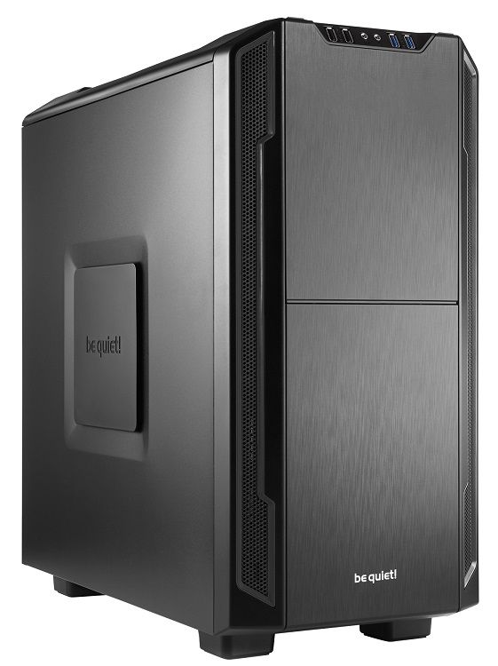 

Корпус ATX BE QUIET! Silent Base 600 Без БП чёрный