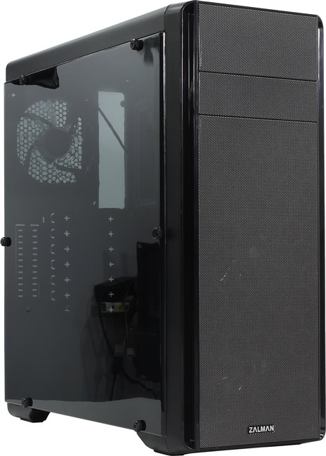 

Корпус ATX Zalman N3 Без БП чёрный