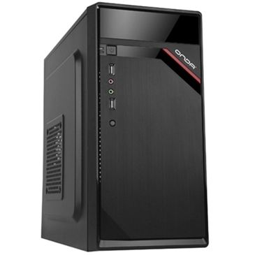 

Корпус microATX Linkworld VC-13M33 Без БП чёрный