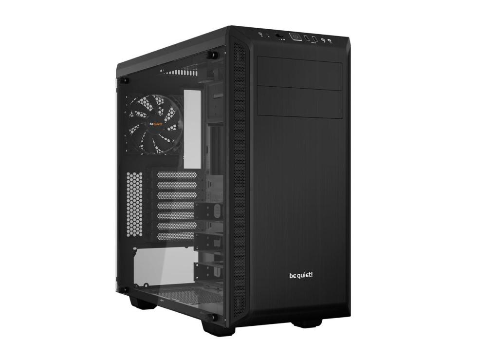 

Корпус BeQuiet Pure Base 600 Black w/o PSU