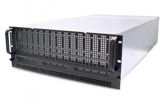 

Серверный корпус 4U AIC SSG-JBSA32S-476C-E0RP-A 1400 Вт чёрный