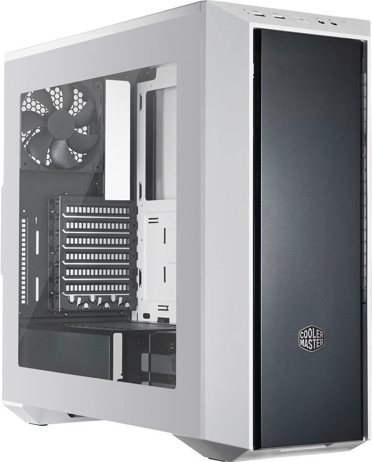 

Корпус ATX Cooler Master MasterBox 5 Без БП белый чёрный MCX-B5S2-WWNN-01