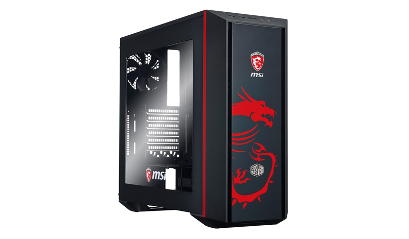 

Корпус ATX Cooler Master MasterBox 5 MSI Edition Без БП чёрный MCX-B5S2-KWNN-03-MI