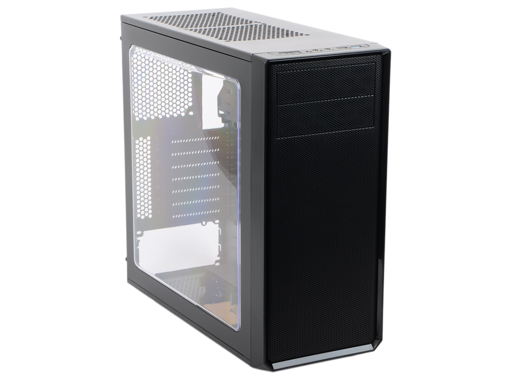 

Корпус ATX Fractal Focus G Window Без БП чёрный FD-CA-FOCUS-BK-W