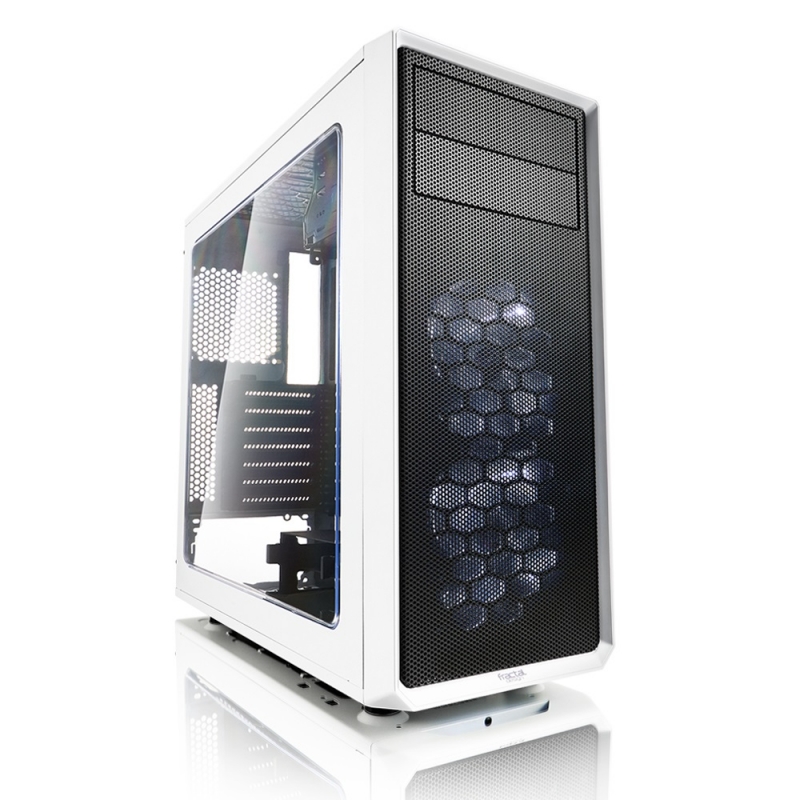 

Корпус ATX Fractal Focus G Без БП белый FD-CA-FOCUS-WT-W