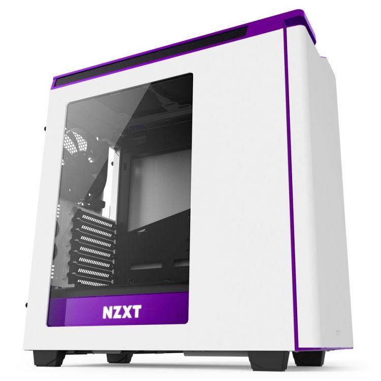 

Корпус NZXT CA-H442W-W2 H440 "NEW EDITION" MID TOWER W/WINDOW WHITE/PURPLE