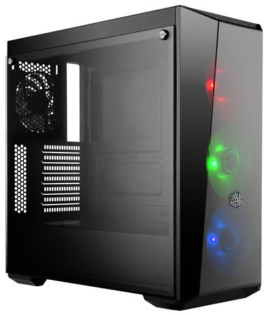 

Корпус ATX Cooler Master MasterBox 5 Lite RGB Без БП чёрный MCW-L5S3-KGNN-02