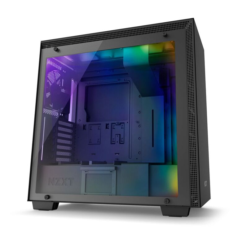

Корпус ATX NZXT H700I Без БП чёрный CA-H700W-BB