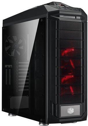 

Корпус ATX Cooler Master Case Storm Trooper SE Без БП чёрный SGC-5000-KWN2