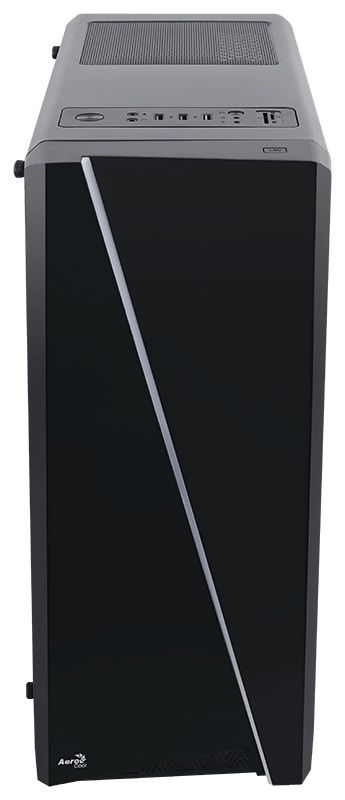 

Корпус ATX Aerocool Cylon Без БП чёрный