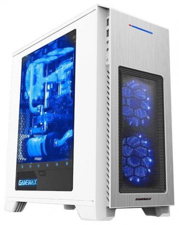 

Корпус microATX GameMax H603 Без БП белый
