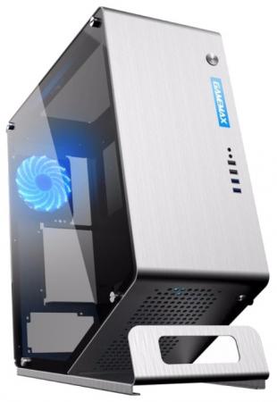 

Корпус ATX GameMax WinMan Без БП серебристый
