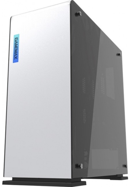 

Корпус ATX GameMax Vega White Temp Glass(9909) Без БП белый