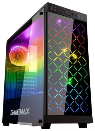 

Корпус ATX GameMax Polaris Без БП чёрный