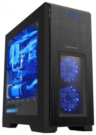 

Корпус ATX GameMax M907 Без БП чёрный [M(9)907]
